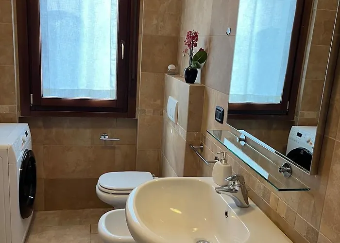 Marias House In The Center With Garden