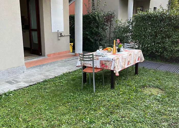 Appartement Marias House In The Center With Garden Mandello del Lario