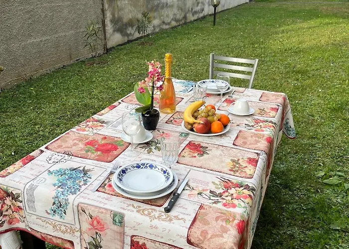 アパート Marias House In The Center With Garden *