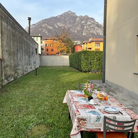Apartamento Marias House In The Center With Garden Mandello del Lario