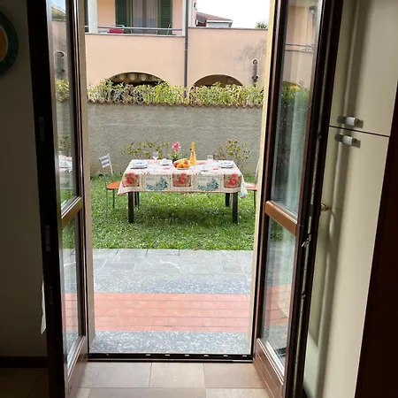 Marias House In The Center With Garden